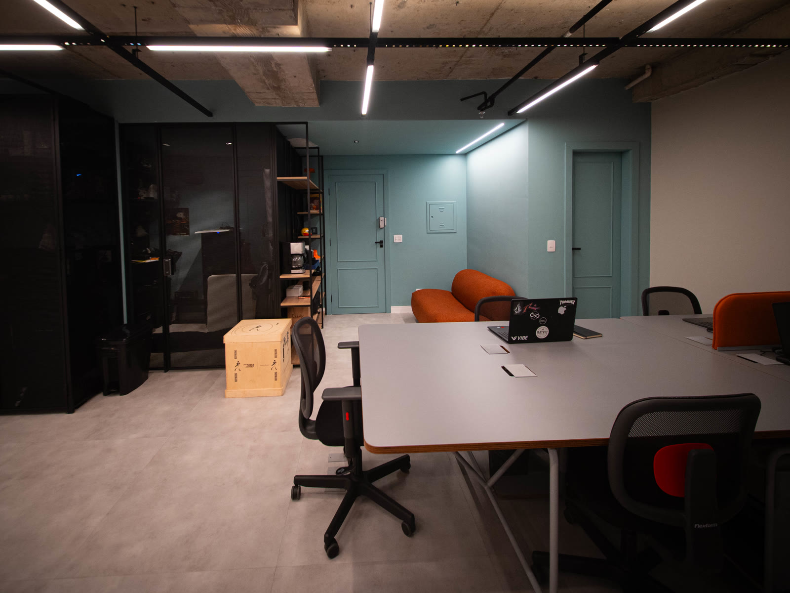 Área de convivência do cowork MUV